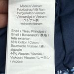 J.Crew Factory 2P Short Quilted Cotton Blend Jacket Blue Photo 7