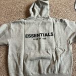 Fear of god  Essentials Hoodie Dark Oatmeal M Photo 1