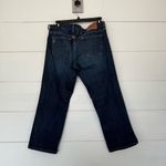 Lucky Brand Women’s 8/29 Y2K 2000s Cropped Distressed Jeans Photo 3