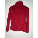 Patagonia  Womens S Re-Tool Snap-T Mock Neck Fleece Pullover Gorpcore Jacket Red Photo 2