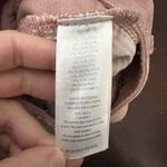 Faherty Harbor Stretch Terry Wide Leg Pants Women's Size 24 Wood Rose Mauve Pink Photo 9