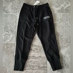 Juicy Couture  Black Jogger Fleece Pants Size L New with Tag Photo 3