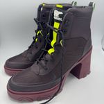 Sorel Brex Heel Lace Waterproof Boot in New Cinder Sea Sprite Size 10 Photo 4