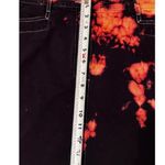 Christopher & Banks DIY Bleach Tie Dye Midi Navy Skirt Size 12 Edgy Noughties Photo 4