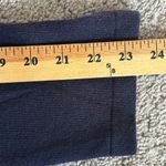 Saks 5th Avenue Saks Fifth Avenue Silk Cashmere Ruffle Collar Sweater Sz 2X Blue Quiet Luxury Photo 6