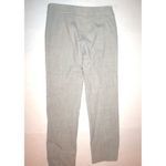 Womens Worth New York Pants Gray White Slacks Office 4 NWT $448 Wool Lined Photo 1