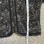 A. Giannetti Black Grey Tweed Blazer Suit Jacket Formal Small Photo 6