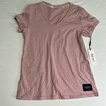 Calvin Klein CK Performance V-Neck Woven Logo Patch T-Shirt- XS Photo 1