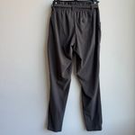 Athleta Skyline Pants Womens Size 2 XS Gray Grey Elastic Waist Stretch Belted Photo 6