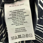 Maeve Anthropologie Moka One-Shoulder Stripe Dress Size Small Photo 7