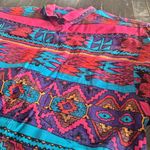 Wrangler Vintage  Aztec Button Up Shirt Womens Size Medium Photo 3
