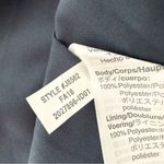 Madewell Cross Front Floral Short Sleeve Mini Dress Navy Blue/Multi Size 4 Photo 12