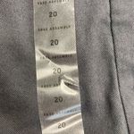 FREE ASSEMBLY Women’s Black Cuffed Pleated Shorts Size 20 New With Tags Photo 5