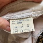 Fendi  Satin bootcut pants silver Photo 3