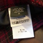 Eddie Bauer Plaid Skirt in Red and Black Photo 4