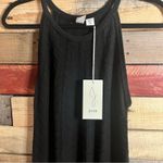 Joie  Black Dress‎ Size Medium Photo 2