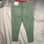 Loft The Skinny High Rise Regular Fit Pistachio Green Jeans Womens 29 Spring New Photo 12