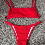 SheIn Red Bikini Photo 0