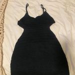 Tiger Mist Tory Dress Black Crochet Photo 2