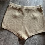 Reformation NWT  charlotte cotton shorts Birch large Photo 2
