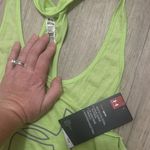 Under Armour  NWT neon medium tank Photo 2