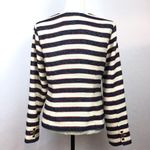 CAbi Striped Jacket Size 10 Photo 3