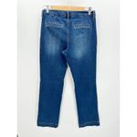 Banana Republic Womens Denim Trouser Jeans Bootcut Size 27/4 Mid Rise Dark Wash Blue Photo 1