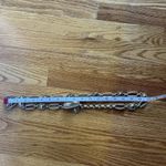 Brighton Western Boho My Mixed Metal Chain Belt Southwestern Adjustable 30"-34" Photo 12