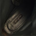 Paul Green Dynamite Buckle Combat Boots Black Leather Size 7.5/8 Designer Docs Photo 5