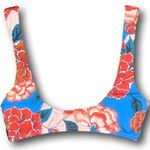 The Bikini Lab  Floral Swim Top Size: M - NEW Photo 1