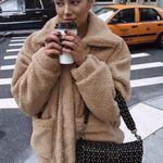 I am gia I.Am.Gia Pixie Sherpa (The Original Teddy Coat) Photo 4