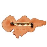 Hallmark Vintage Cupid Hong Kong Valentines Day Love Lapel Pin 2" Brooch Photo 1