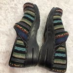 Björndal Bjorndal Ally Aztec Woven Clogs‎ Multi Color Rainbow 10 Photo 6
