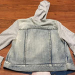 Joe Boxer COPY -  Denim Hoodie Jacket, size Med Photo 7