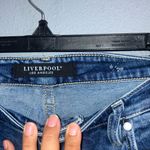 Liverpool  medium wash “the girlfriend” Classic Blue Women's Jeans 6/28 Photo 3