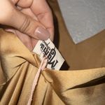 Show Me Your Mumu NWT  True Gold Lux Jenn Maxi Dress Size XXS Photo 7