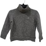 Lacoste  Grey 100% Baby Alpaca Turtle Neck Sweater Size 4 EUC Photo 0
