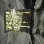 Worthington Pencil Skirt - Size 8 - Black and Gold Brocade - Back Zip Photo 3