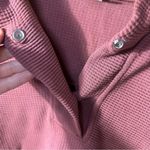 Athleta  Coastal Luxe Waffle Hoodie in Tawny Rose Pink Size Small Photo 11