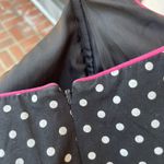 Jessica Howard 90s classy polka dot midi dress sz 8 Photo 6