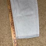 EDWIN DANI capri Barrel ankle Jean light wash cropped size 30 Blue Photo 3