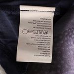 Anthropologie Tiny Navy Blue Button Down Sheer Velour Sequin Sleeveless Top Photo 13