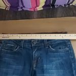 Arden B  Women's Blue Flare Jeans 2 Casual Classic Boho Festival Minimalist Photo 3