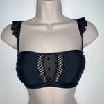 Ella Moss New  Fashion Swimsuit Bikini Top Removable Straps Size M Photo 0