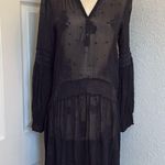 ByTimo sheer lace tiered maxi dress Black Size XS Photo 8
