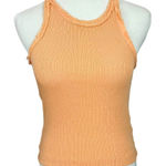 Urban Outfitters  Out From Under Melon Colored Ribbed Tank Top S Photo 0