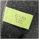 Timberland Women Vintage 90s Y2K Black Genuine Leather Tall Lug sole Boots Photo 5