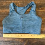 Nike  Blue Racerback Sports Bra Photo 5