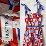 Hunter Bell Quincy Dress Sea Tiles Maxi – Size 2 NWT Photo 7