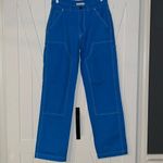 BDG Canvas Carpenter Pants 14" Waist NWOT Photo 6